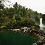 salto huilo huilo
